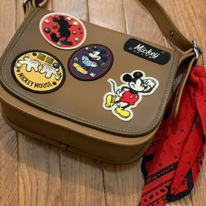 Disney x Coach crossbody bag